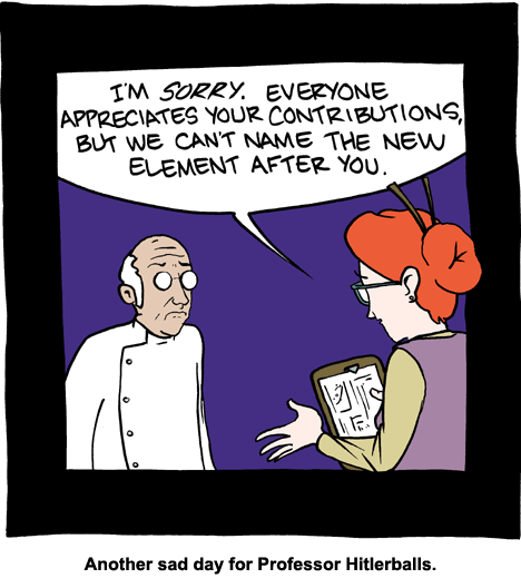 Saturday Morning Breakfast Cereal 28.8.2009