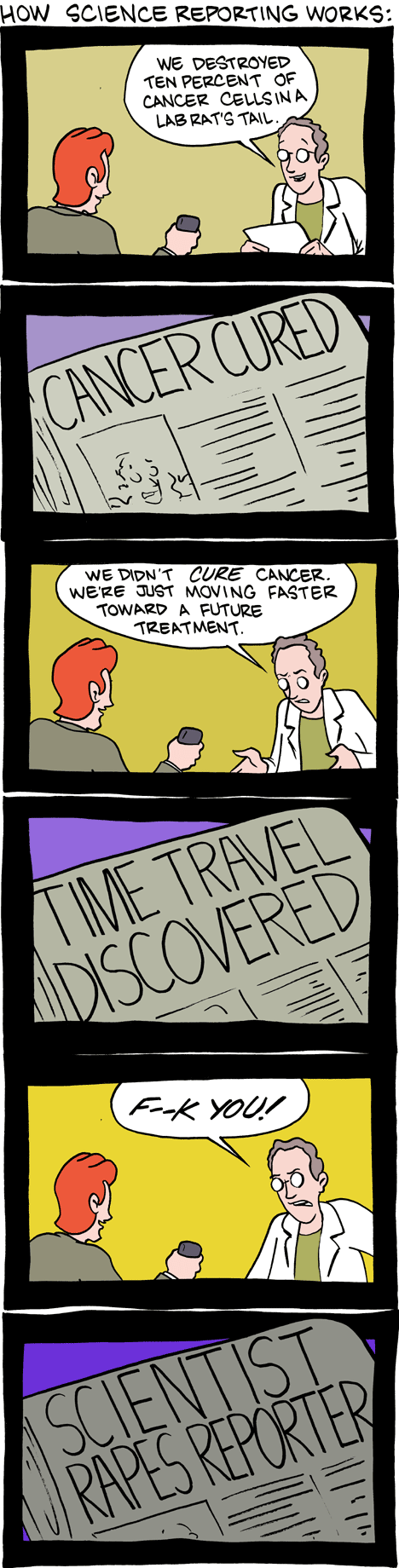 Saturday Morning Breakfast Cereal 30.8.2009