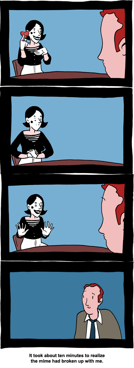 Saturday Morning Breakfast Cereal 3.9.2009