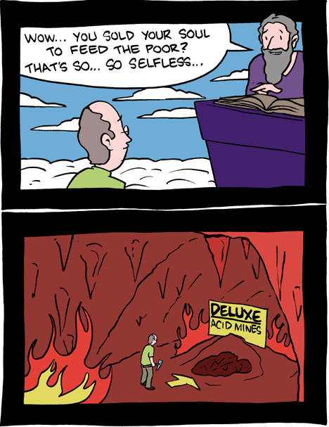 Saturday Morning Breakfast Cereal 8.9.2009