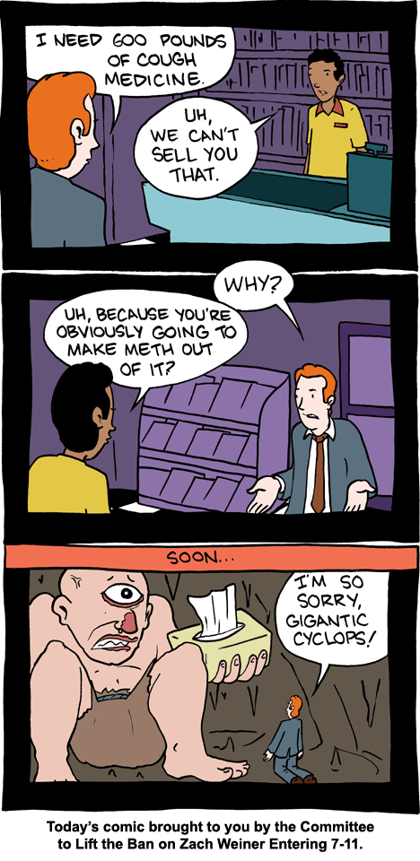 Saturday Morning Breakfast Cereal 9.9.2009