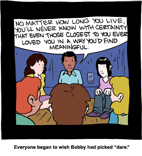 Saturday Morning Breakfast Cereal 12.9.2009