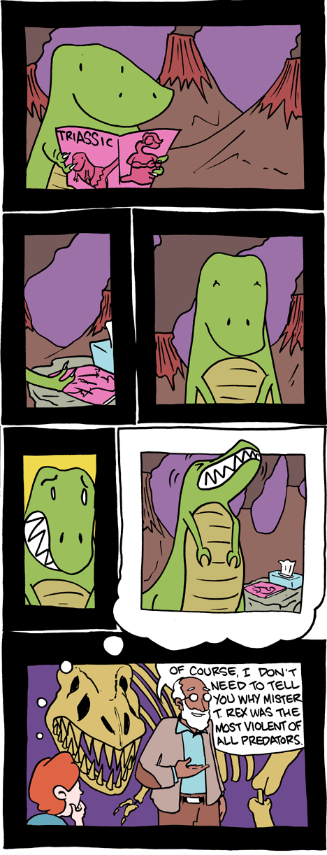 Saturday Morning Breakfast Cereal 13.9.2009