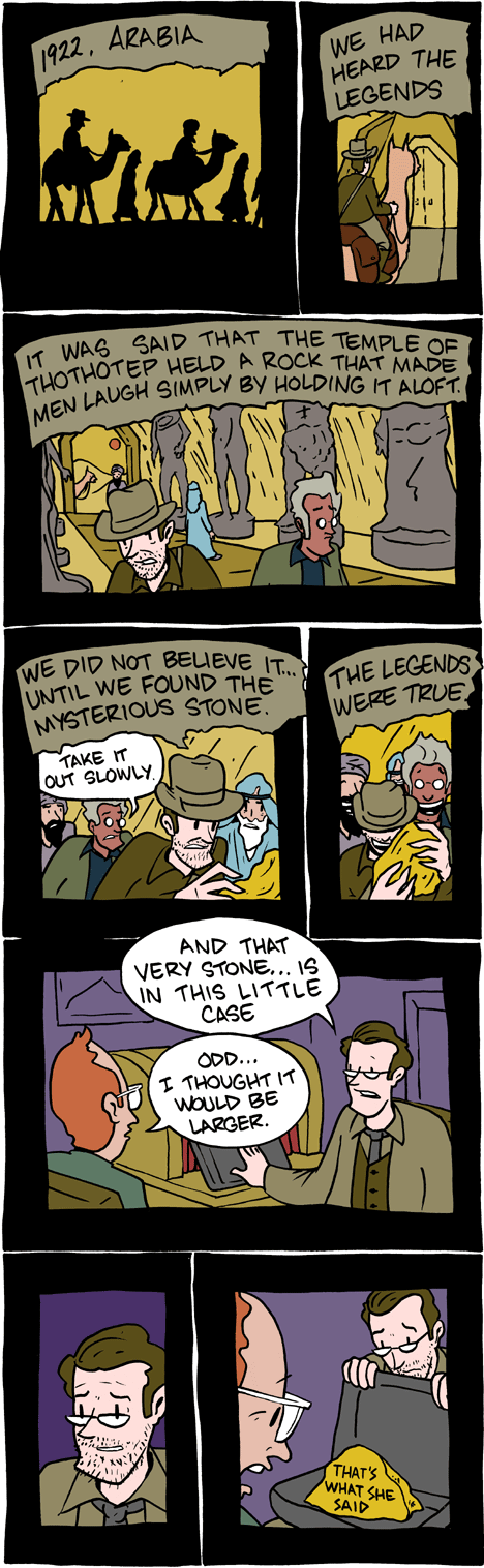 Saturday Morning Breakfast Cereal 14.9.2009