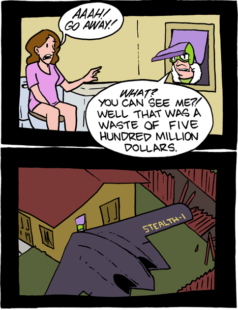 Saturday Morning Breakfast Cereal 18.9.2009