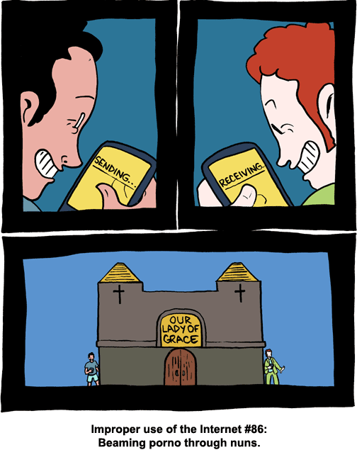 Saturday Morning Breakfast Cereal 19.9.2009