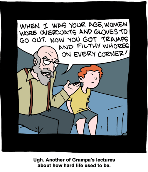 Saturday Morning Breakfast Cereal 24.9.2009