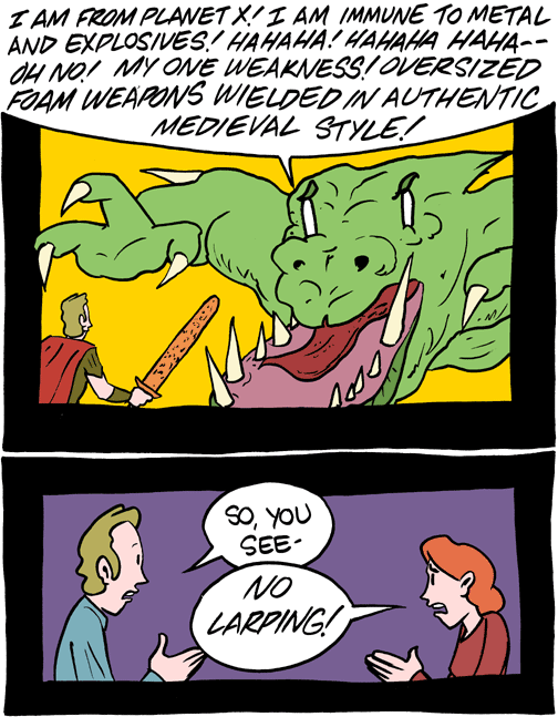 Saturday Morning Breakfast Cereal 25.9.2009