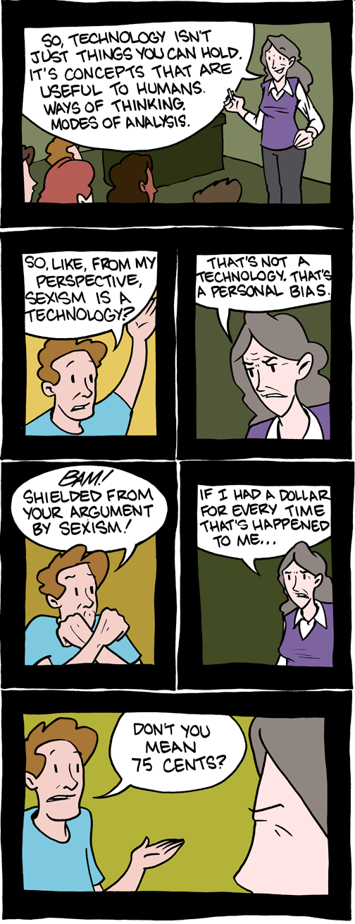 Saturday Morning Breakfast Cereal 28.9.2009