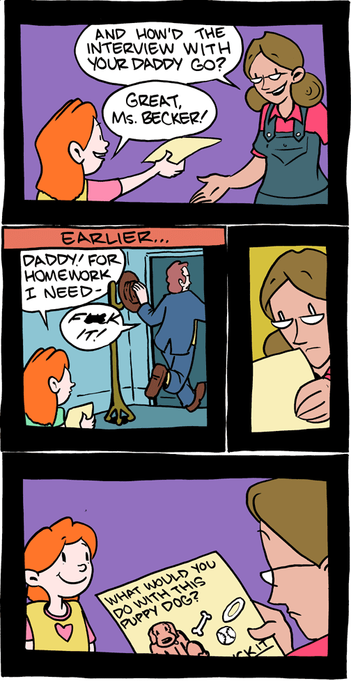 Saturday Morning Breakfast Cereal 5.10.2009