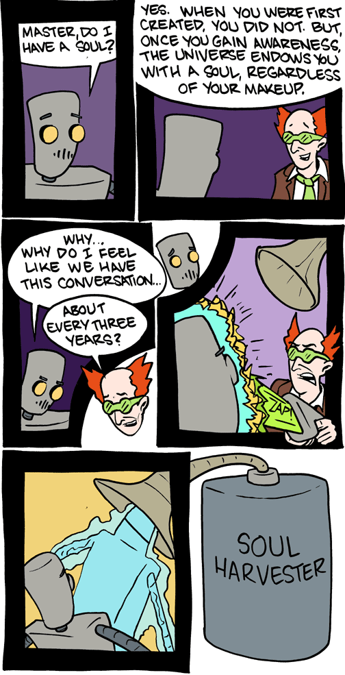 Saturday Morning Breakfast Cereal 8.10.2009