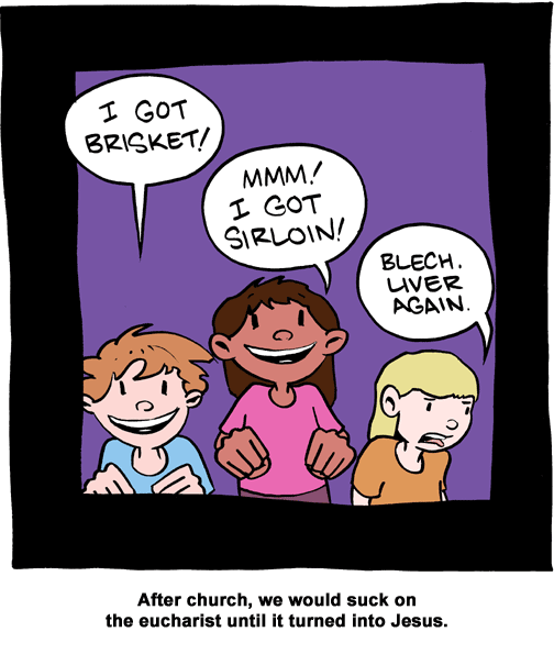 Saturday Morning Breakfast Cereal 10.10.2009