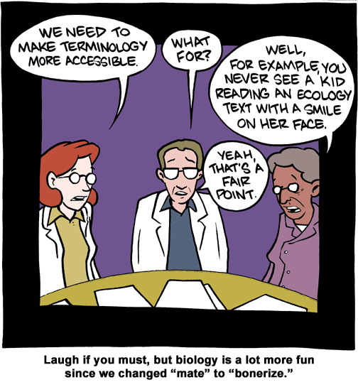 Saturday Morning Breakfast Cereal 13.10.2009