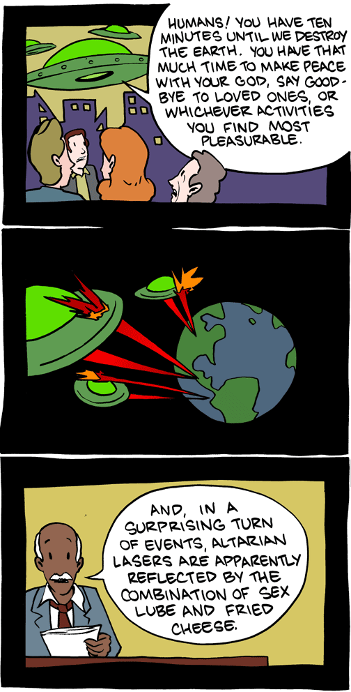 Saturday Morning Breakfast Cereal 14.10.2009