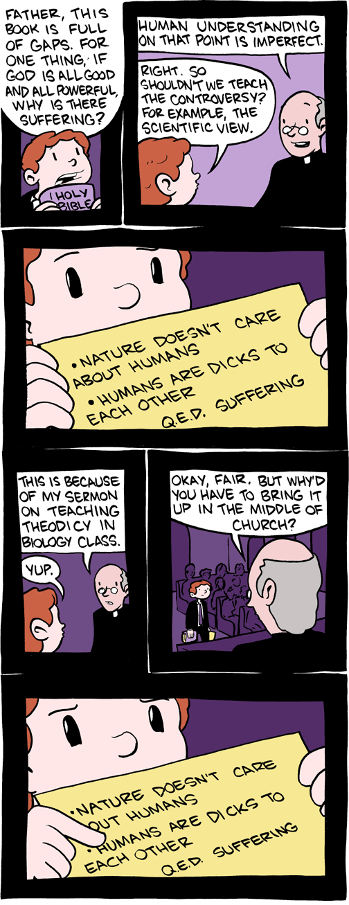 Saturday Morning Breakfast Cereal 16.10.2009