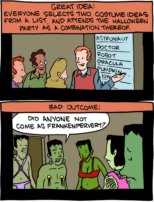 Saturday Morning Breakfast Cereal 19.10.2009