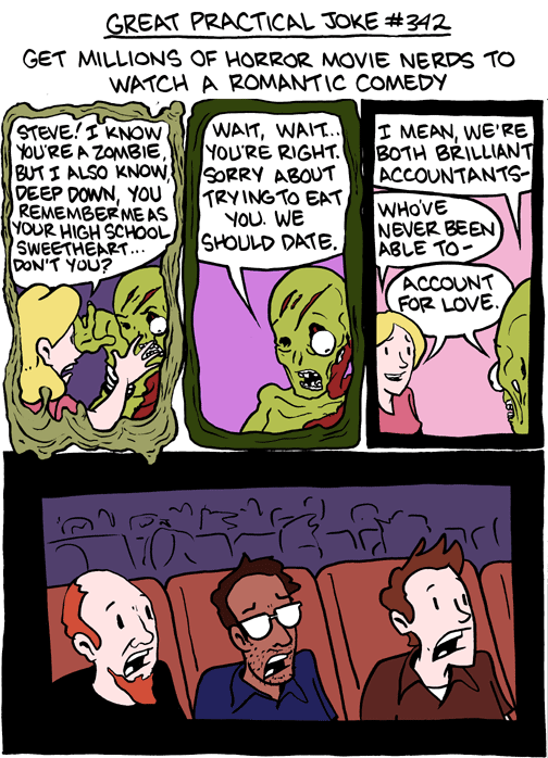 Saturday Morning Breakfast Cereal 21.10.2009