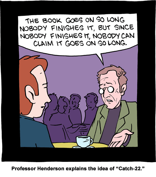 Saturday Morning Breakfast Cereal 22.10.2009