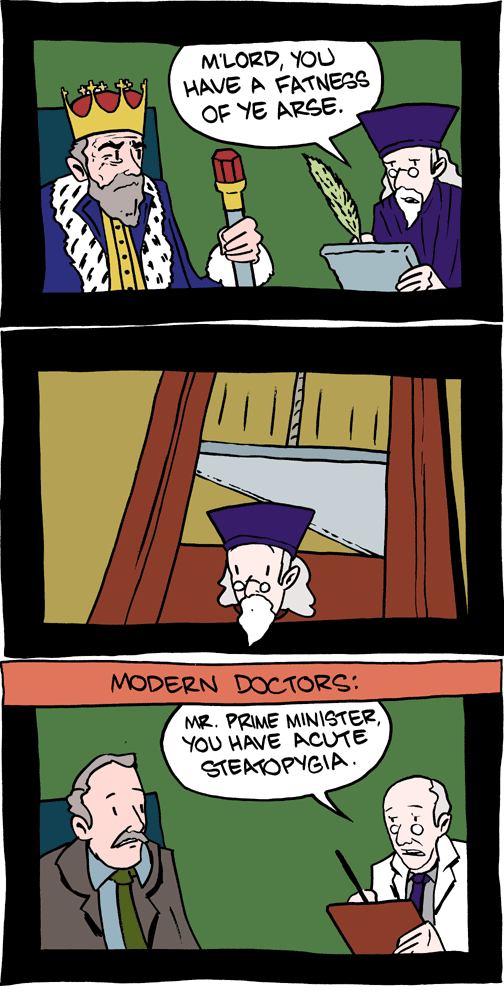 Saturday Morning Breakfast Cereal 25.10.2009