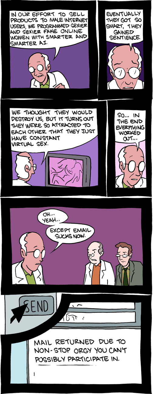 Saturday Morning Breakfast Cereal 29.10.2009