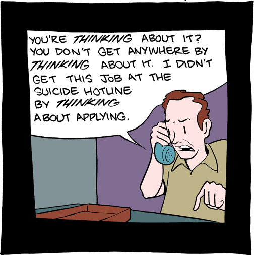 Saturday Morning Breakfast Cereal 31.10.2009