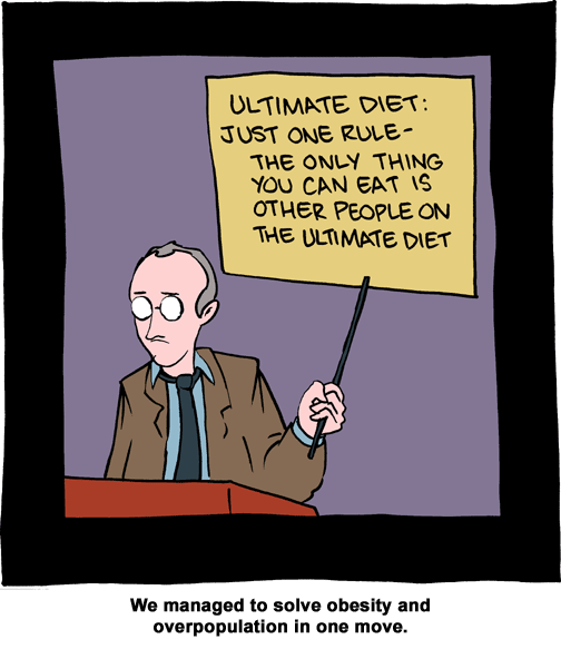 Saturday Morning Breakfast Cereal 6.11.2009