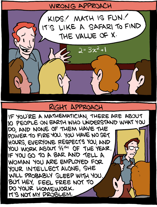 Saturday Morning Breakfast Cereal 16.11.2009