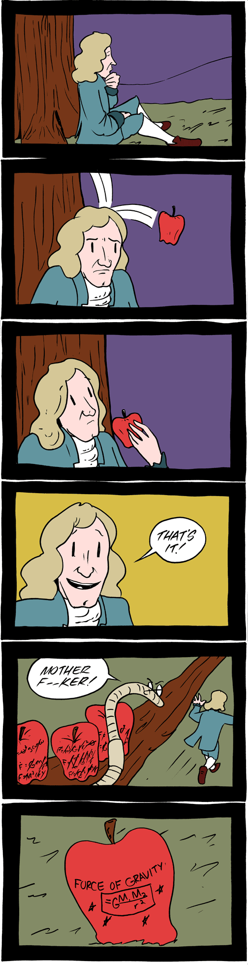 Saturday Morning Breakfast Cereal 19.11.2009