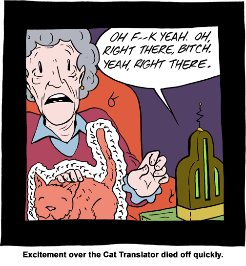 Saturday Morning Breakfast Cereal 20.11.2009