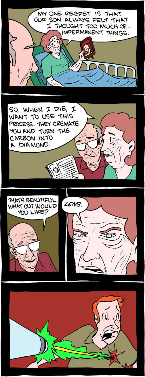 Saturday Morning Breakfast Cereal 21.11.2009