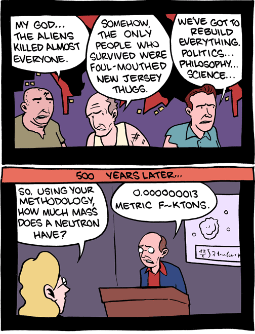 Saturday Morning Breakfast Cereal 23.11.2009