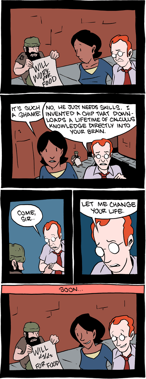 Saturday Morning Breakfast Cereal 24.11.2009