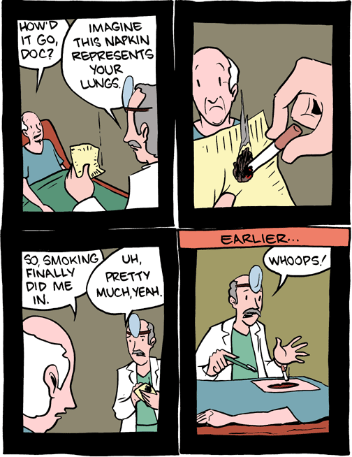 Saturday Morning Breakfast Cereal 25.11.2009