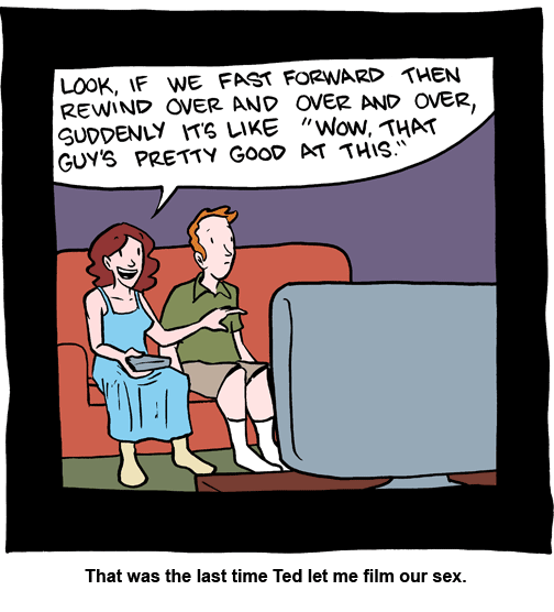 Saturday Morning Breakfast Cereal 27.11.2009