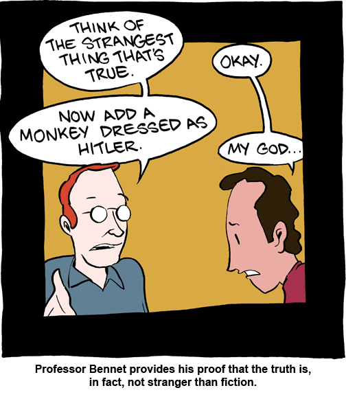 Saturday Morning Breakfast Cereal 28.11.2009