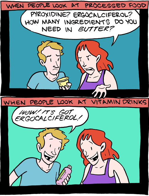 Saturday Morning Breakfast Cereal 29.11.2009