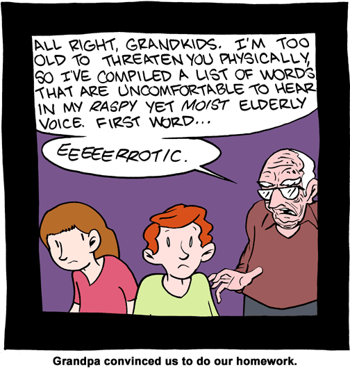 Saturday Morning Breakfast Cereal 2.12.2009