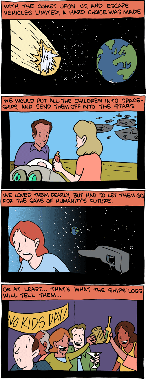 Saturday Morning Breakfast Cereal 4.12.2009