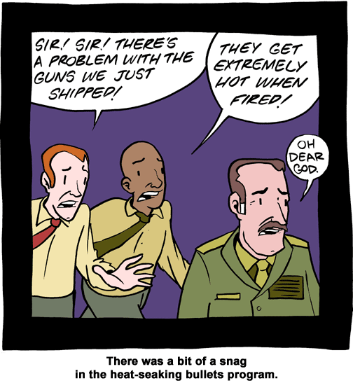 Saturday Morning Breakfast Cereal 8.12.2009