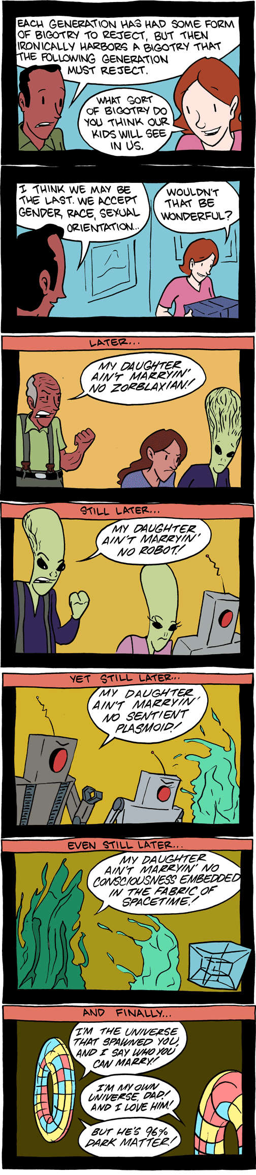 Saturday Morning Breakfast Cereal 11.12.2009