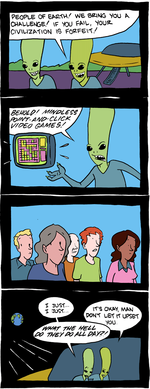 Saturday Morning Breakfast Cereal 12.12.2009