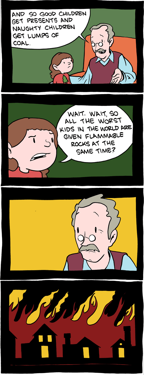 Saturday Morning Breakfast Cereal 15.12.2009