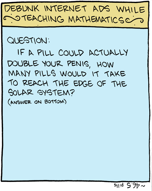 Saturday Morning Breakfast Cereal 22.12.2009