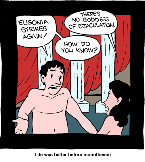 Saturday Morning Breakfast Cereal 23.12.2009