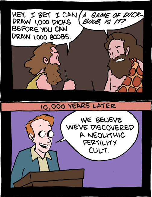 Saturday Morning Breakfast Cereal 26.12.2009