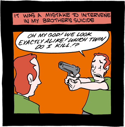 Saturday Morning Breakfast Cereal 28.12.2009