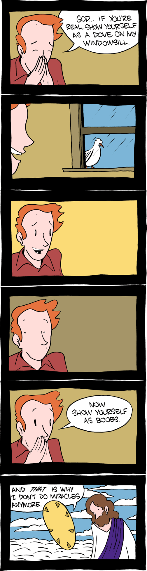 Saturday Morning Breakfast Cereal 4.1.2010