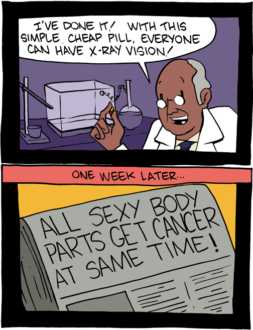 Saturday Morning Breakfast Cereal 5.1.2010