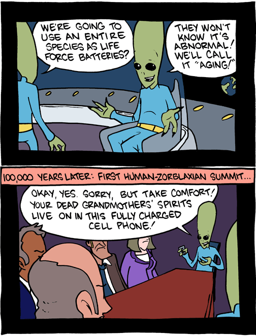 Saturday Morning Breakfast Cereal 6.1.2010