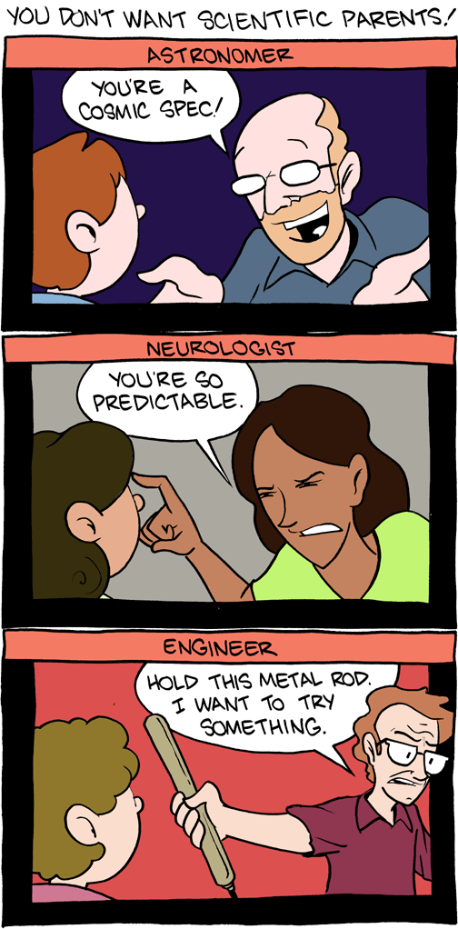 Saturday Morning Breakfast Cereal 7.1.2010